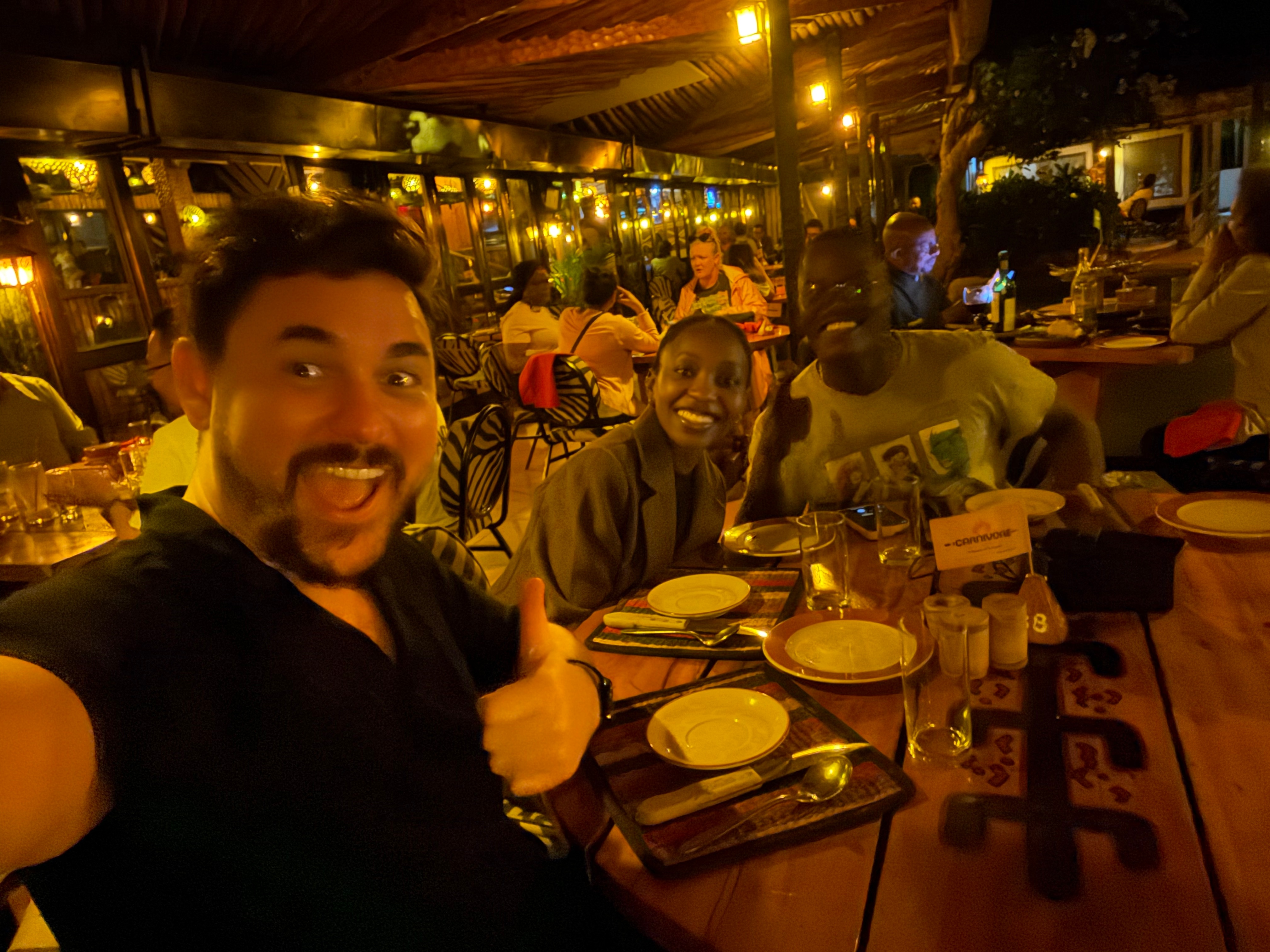 Dinner together