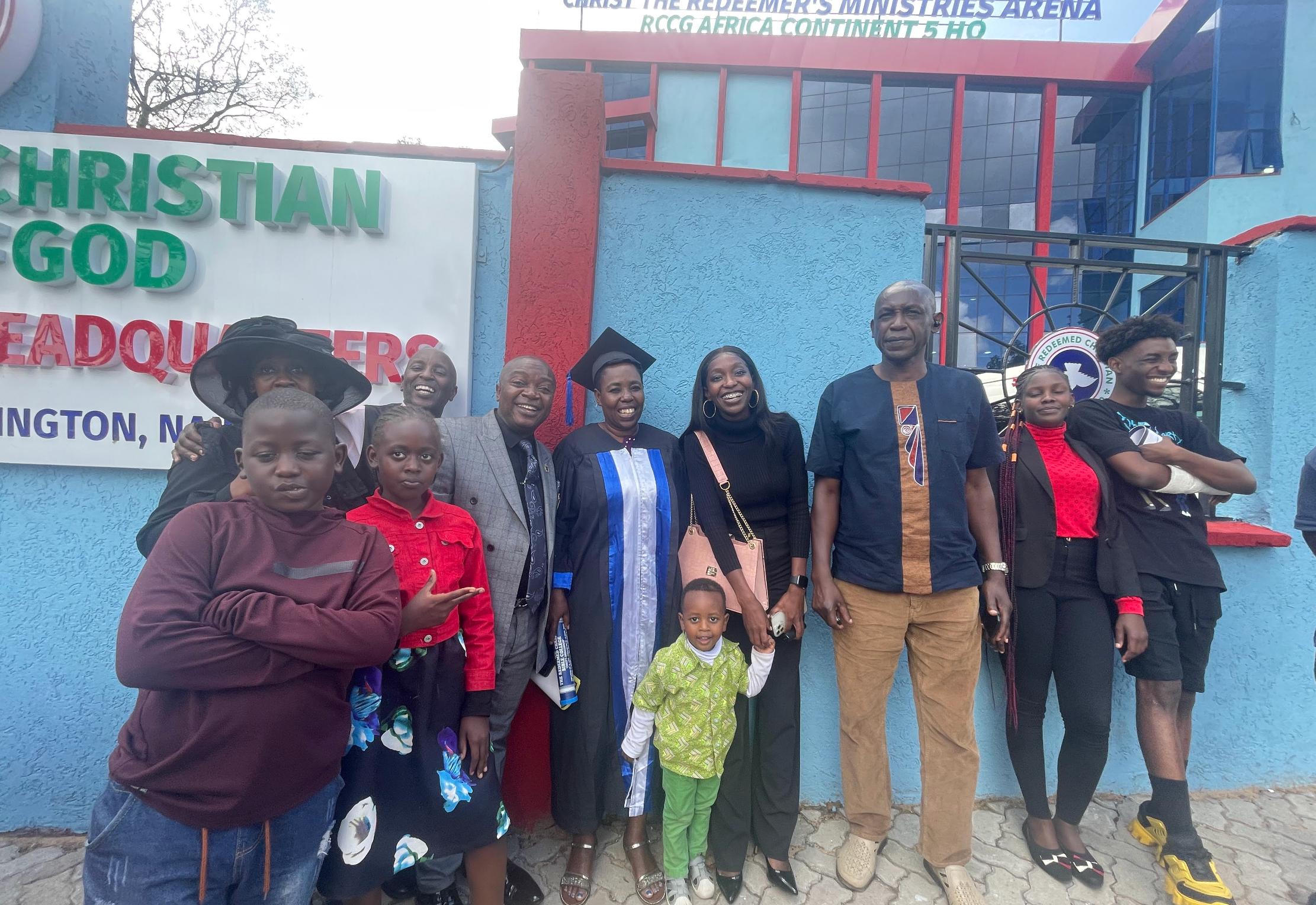 Graduation celebration