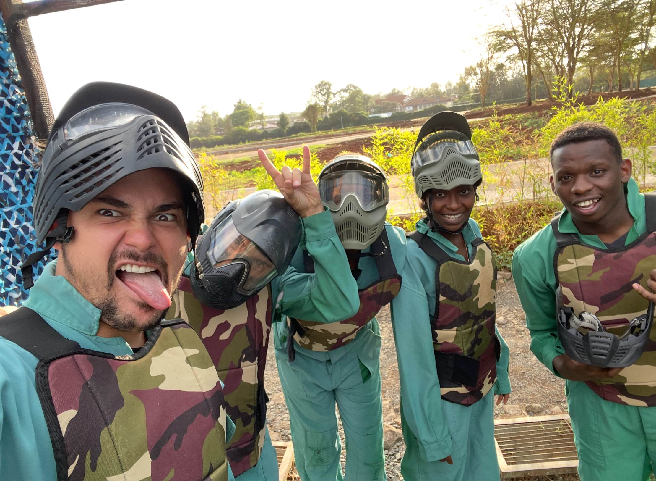 Paintball fun
