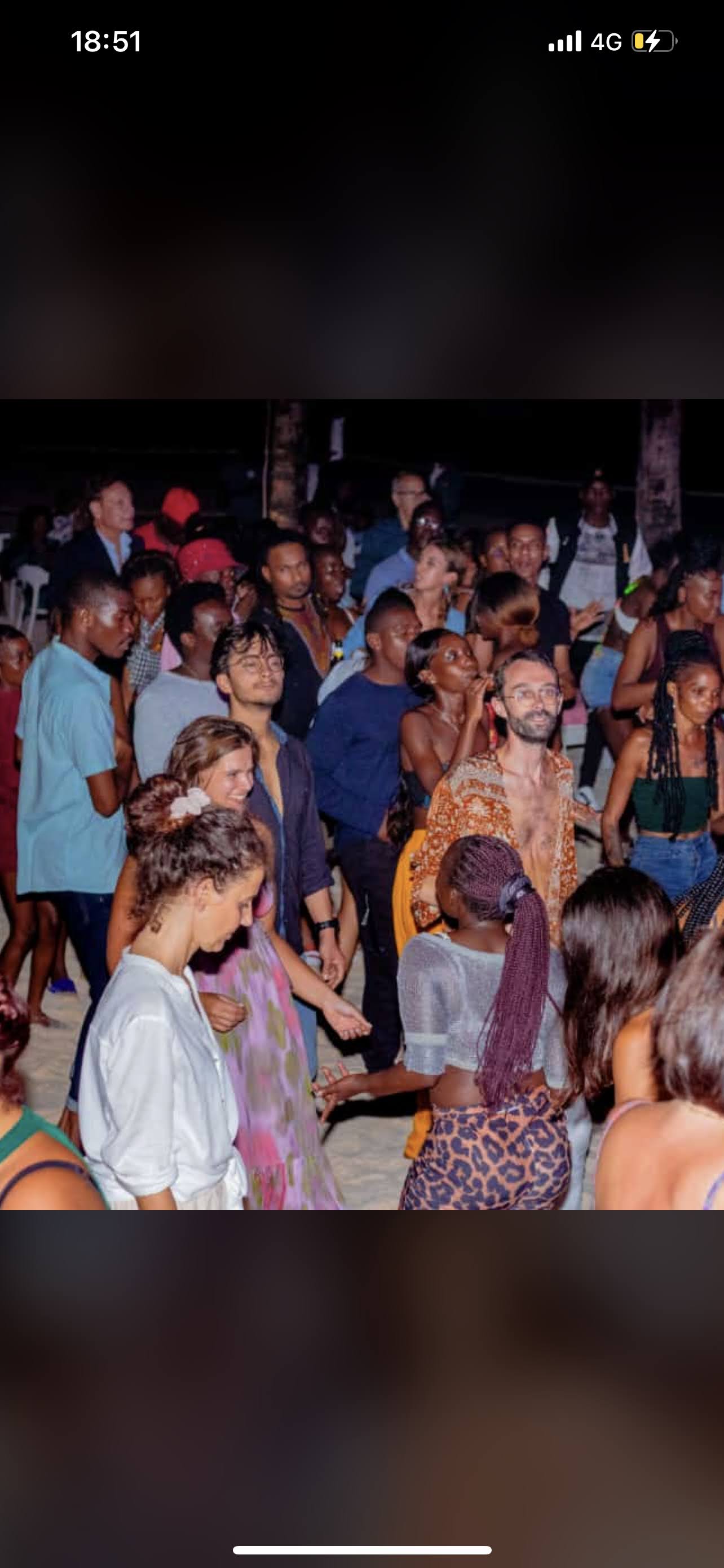 Dancing the night away